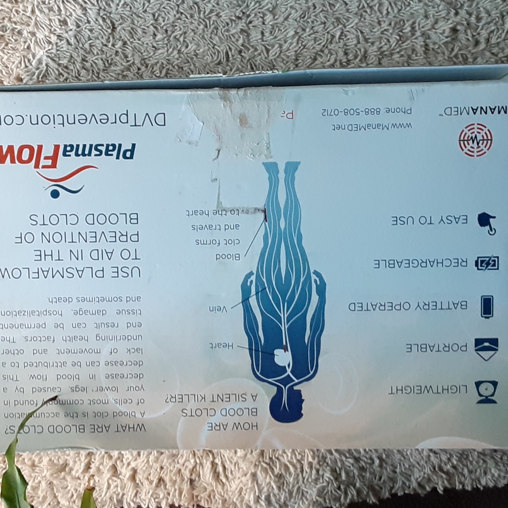 Plasma Flow for legs health